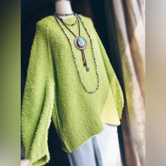 Free People Teddy Sweater - Picture 6 of 13